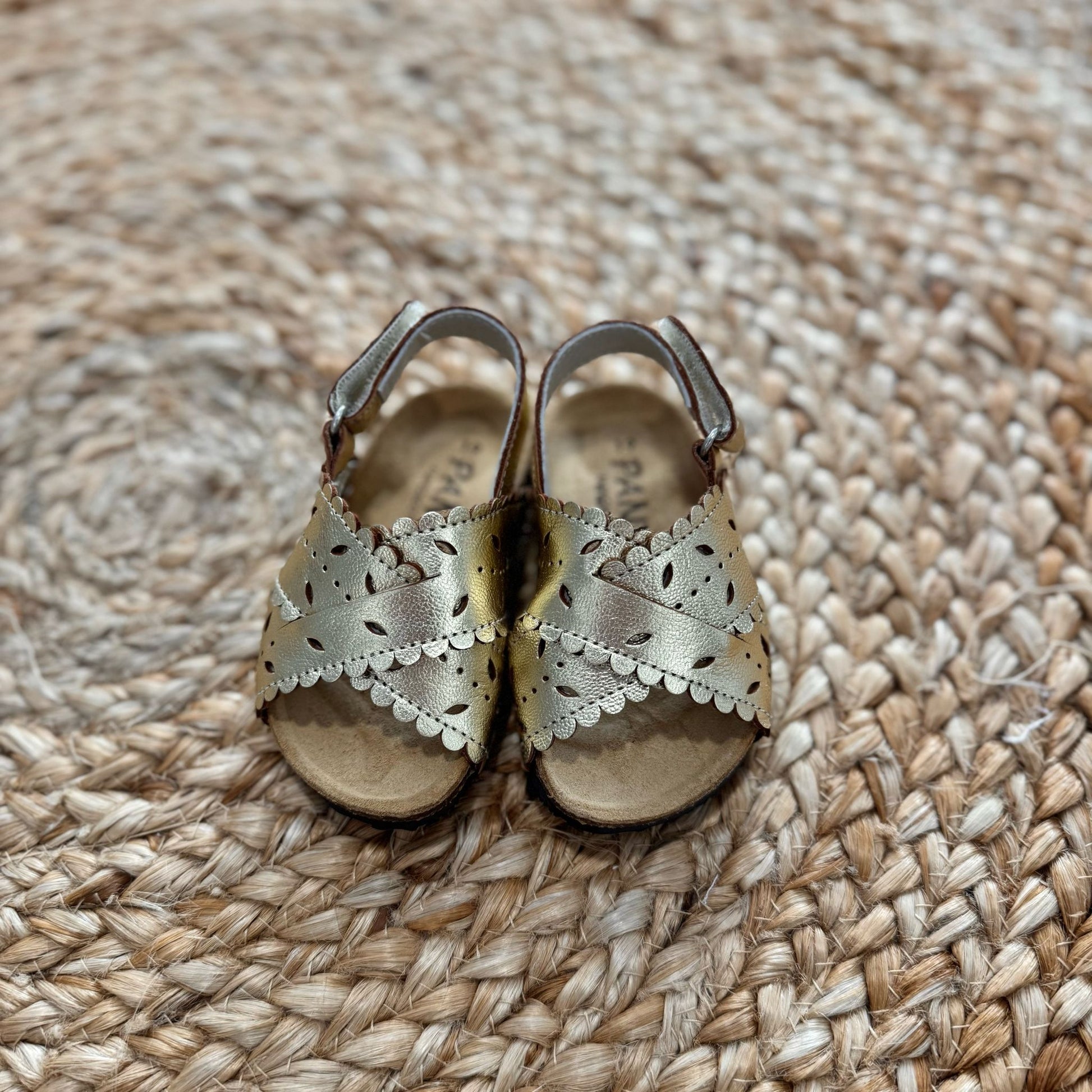 Panyno Sandalo in pelle incrociato - Anima Kids