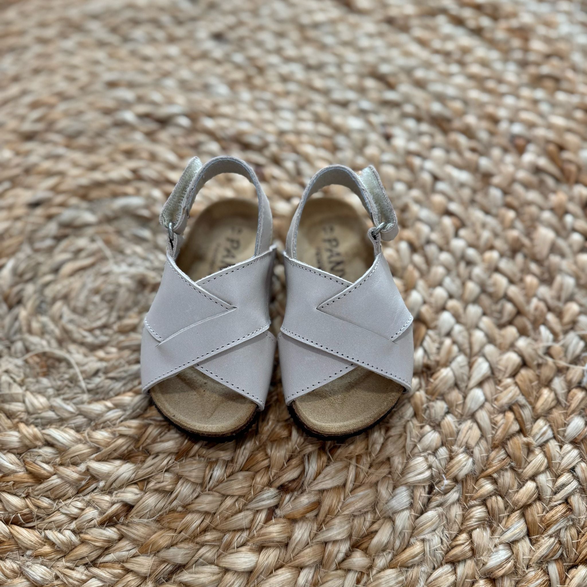 Panyno Sandalo in pelle incrociato - Anima Kids