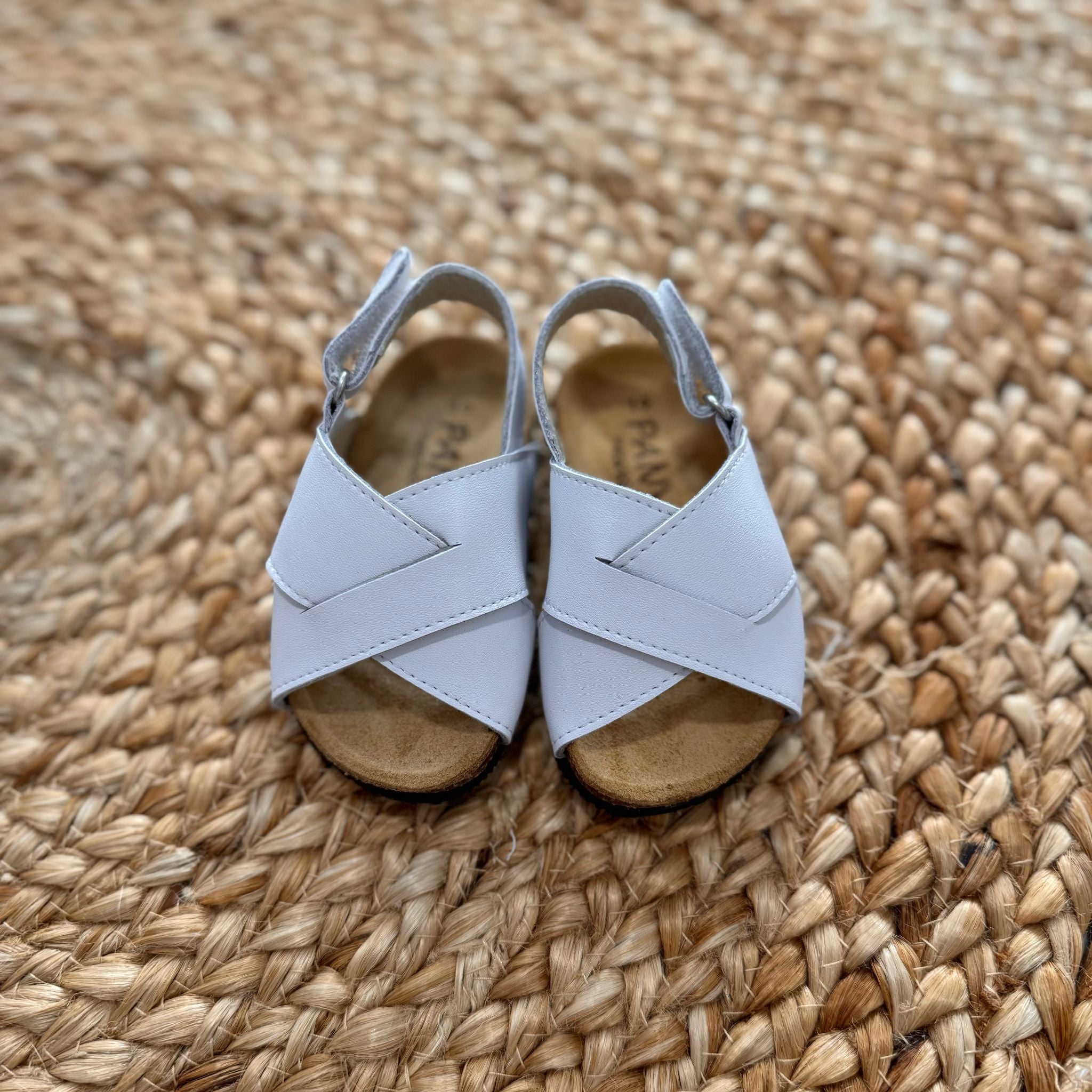 Panyno Sandalo in pelle incrociato - Anima Kids
