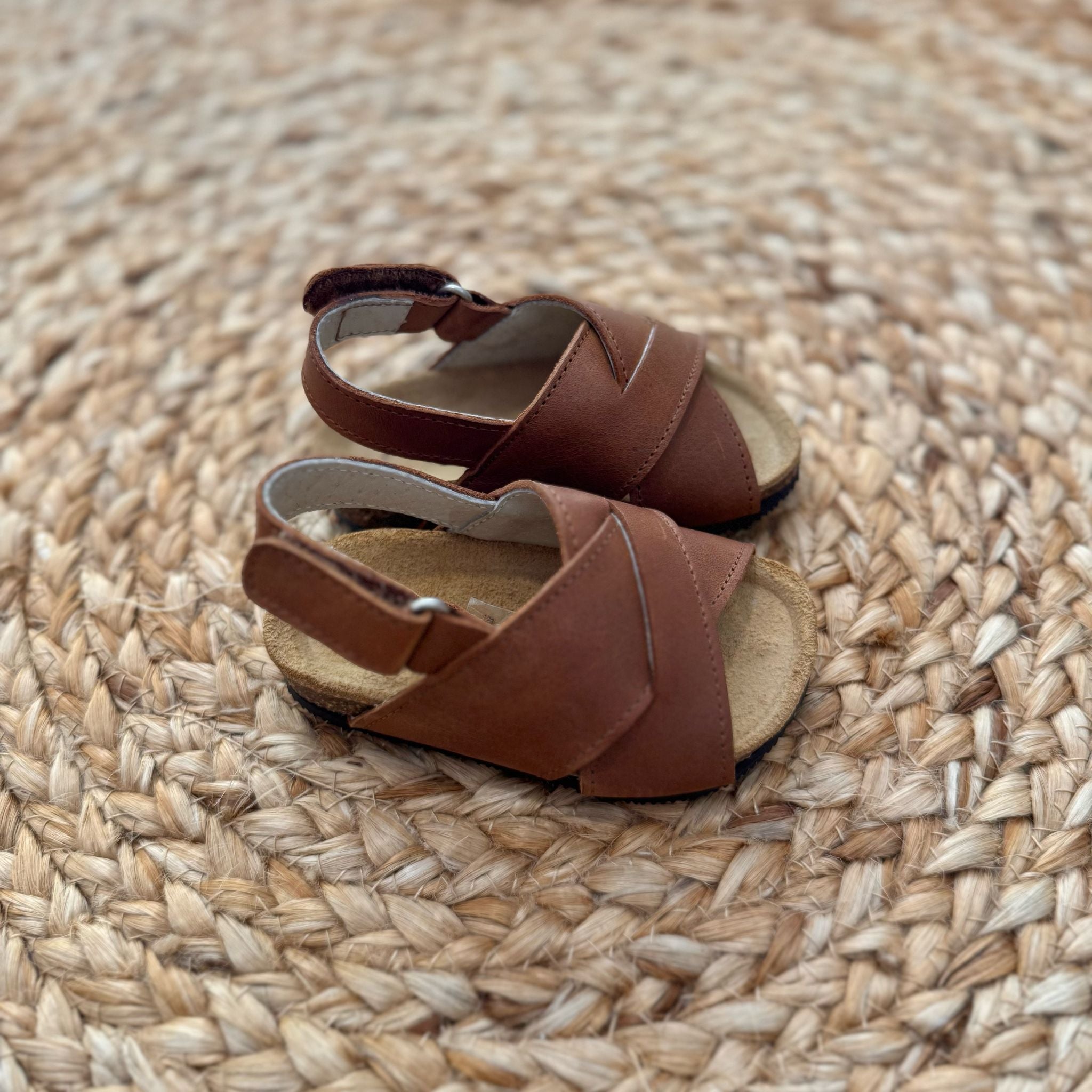 Panyno Sandalo in pelle incrociato - Anima Kids