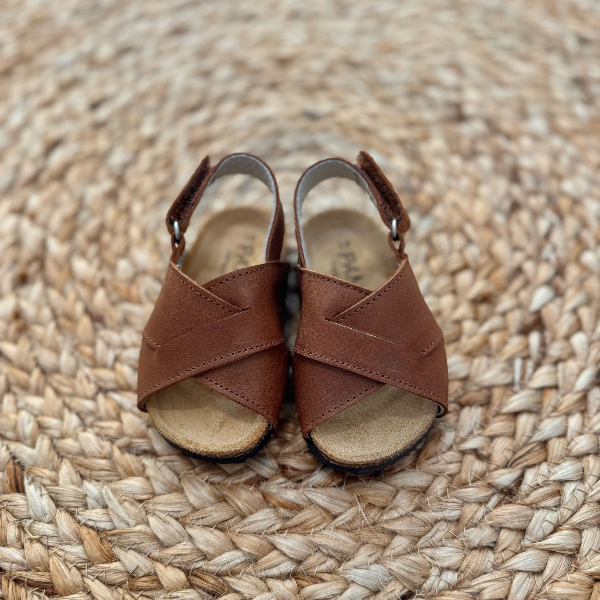 Panyno Sandalo in pelle incrociato - Anima Kids