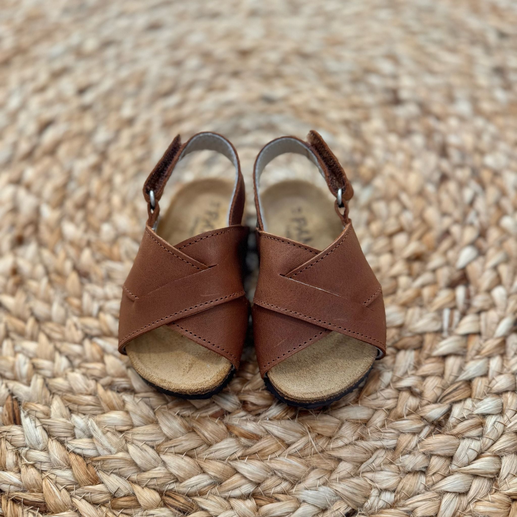 Panyno Sandalo in pelle incrociato - Anima Kids