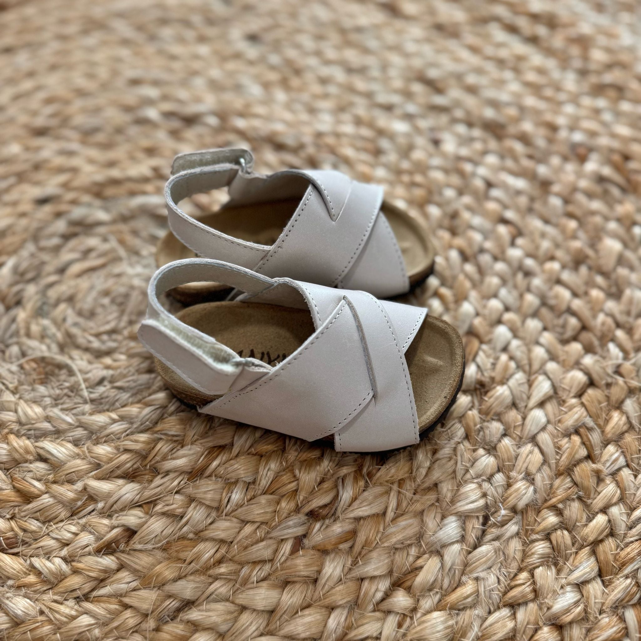 Panyno Sandalo in pelle incrociato - Anima Kids