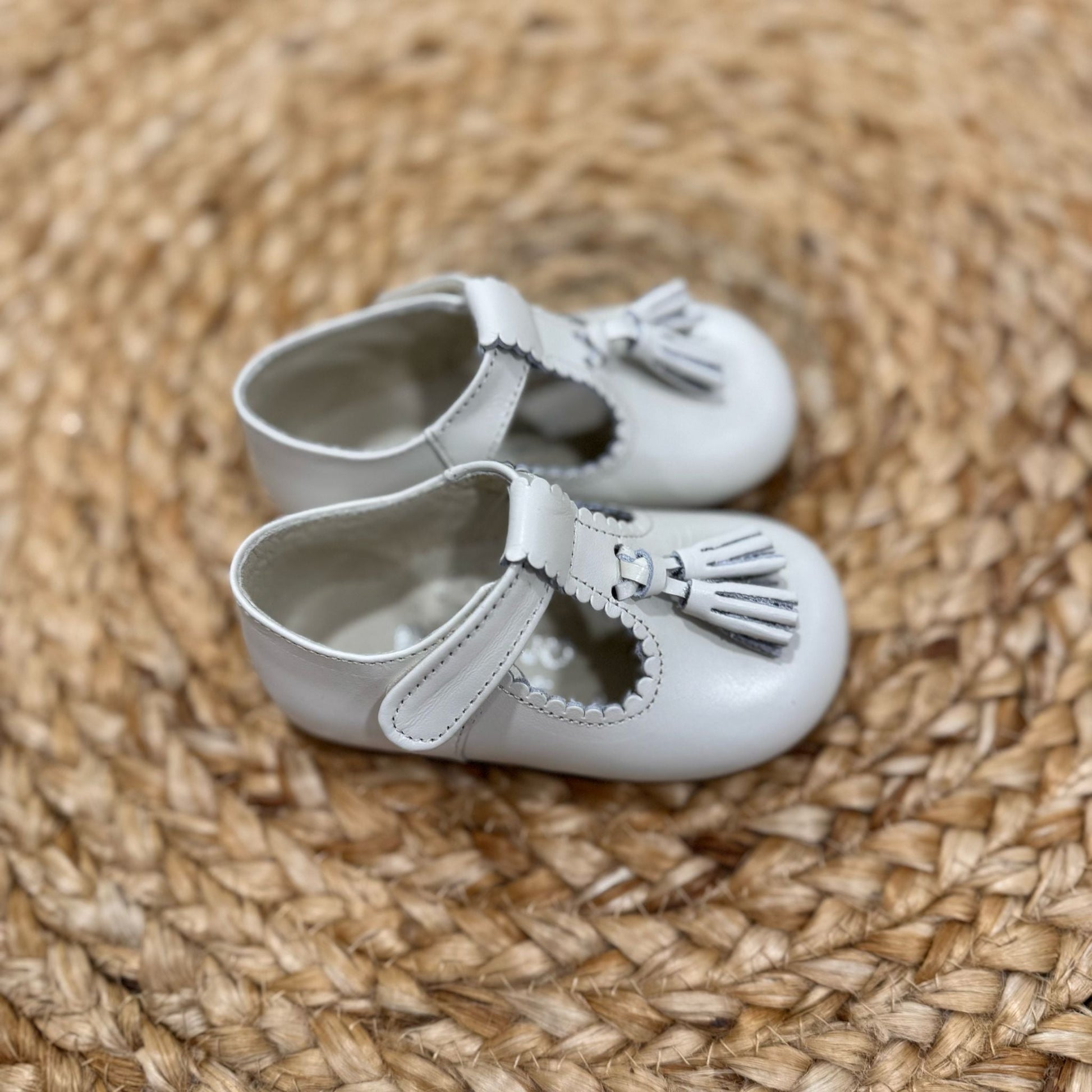 Panyno Scarpina in pelle con Nappine - Anima Kids