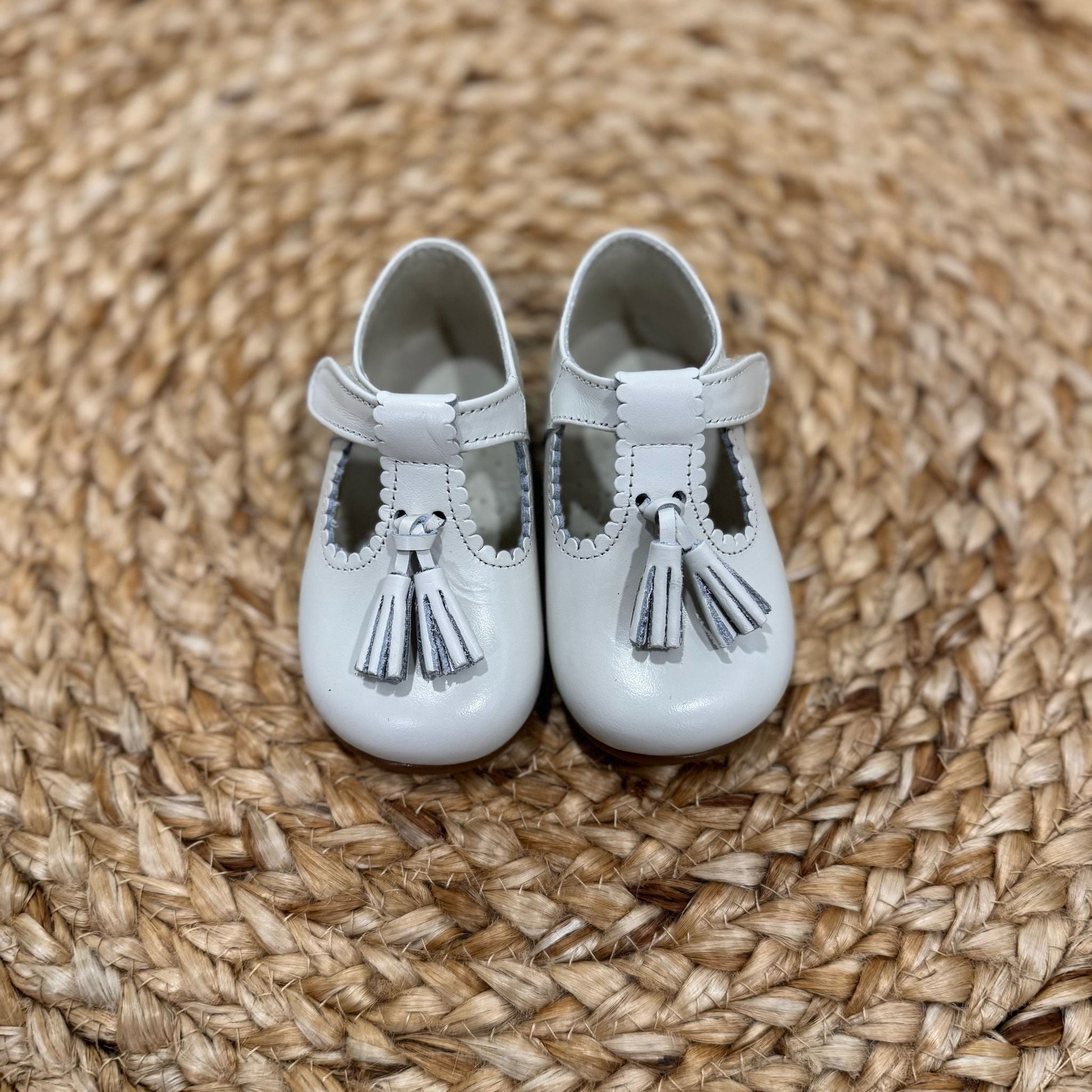 Panyno Scarpina in pelle con Nappine - Anima Kids