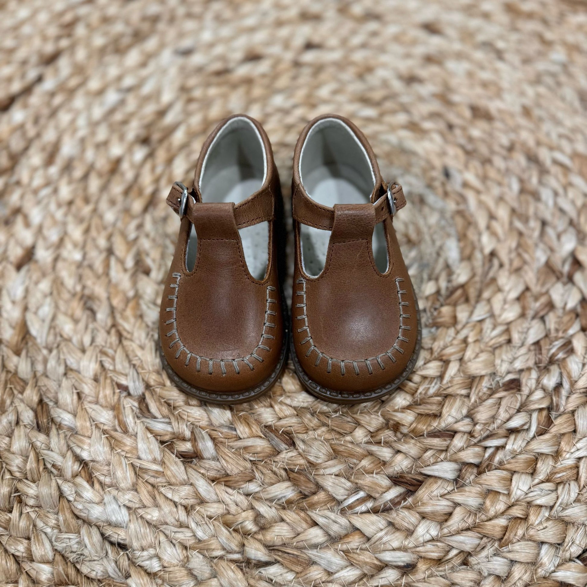 Panyno Scarpina in pelle in Pelle - Anima Kids