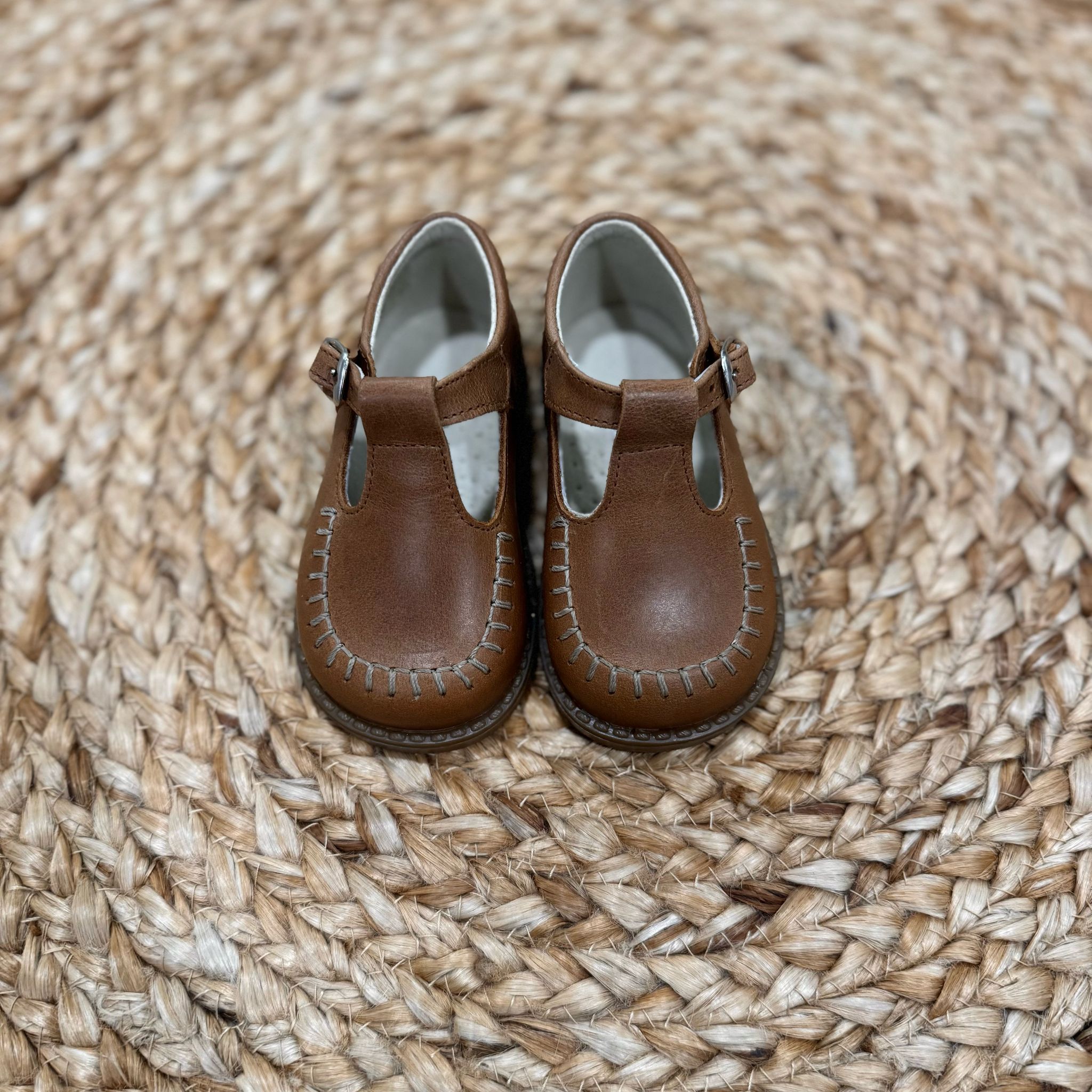 Panyno Scarpina in pelle in Pelle - Anima Kids