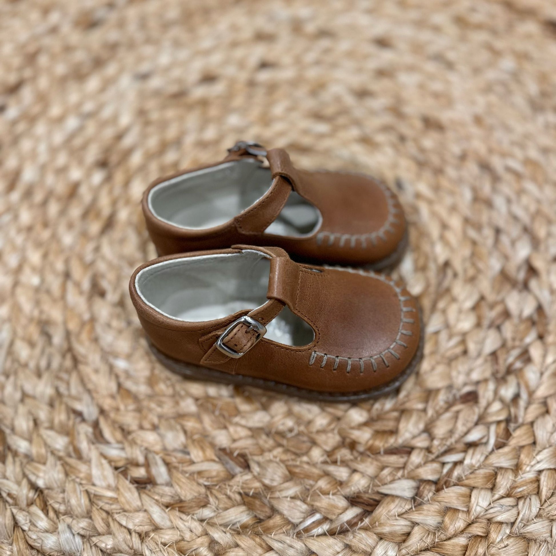 Panyno Scarpina in pelle in Pelle - Anima Kids