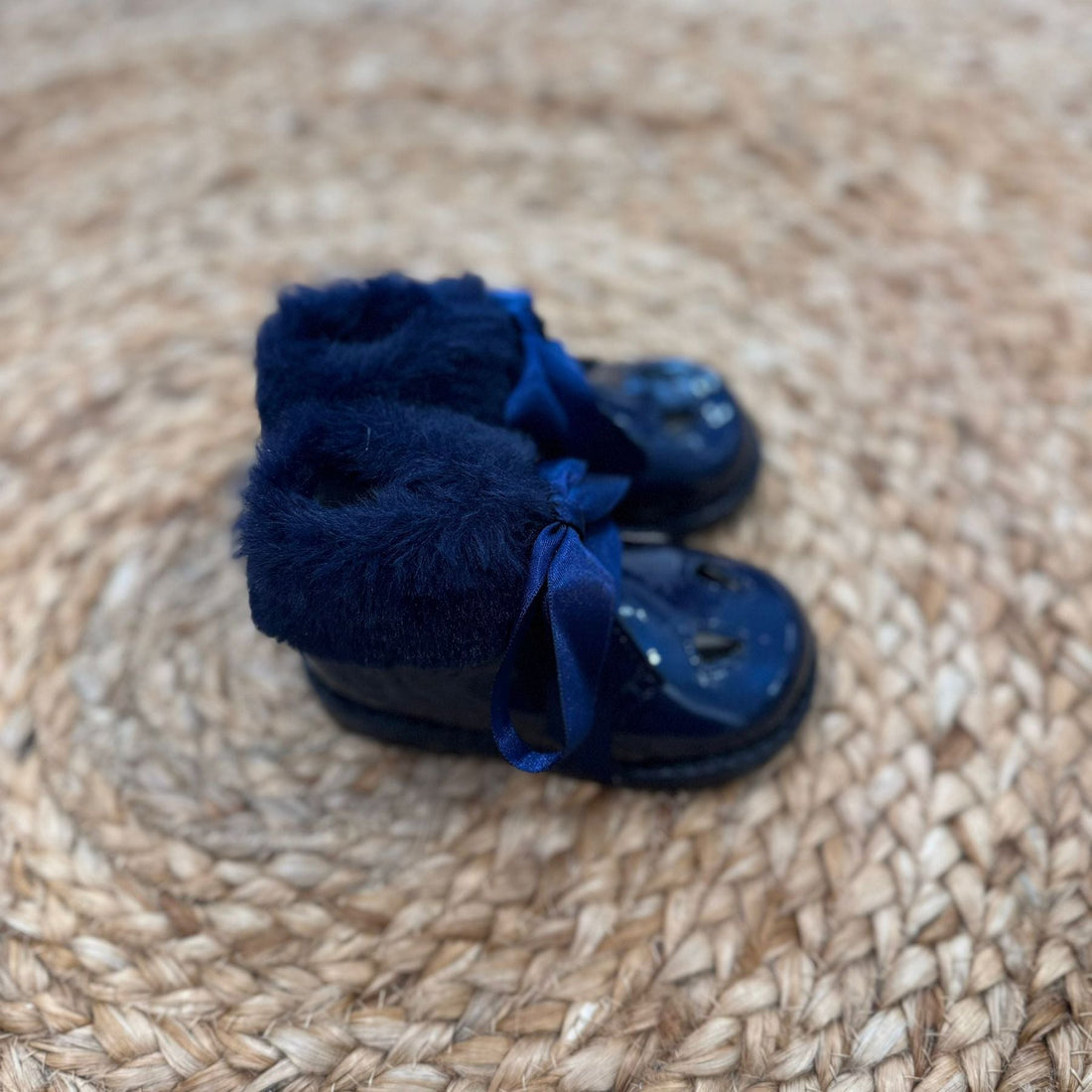 Panyno Scarpina Occhiello con pelliccia - Anima Kids