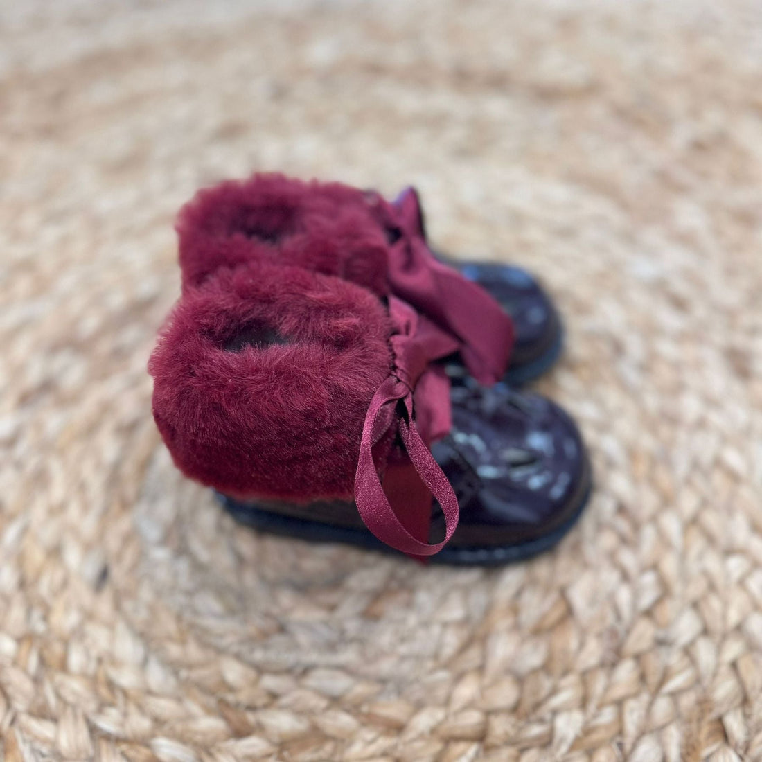 Panyno Scarpina Occhiello con pelliccia - Anima Kids