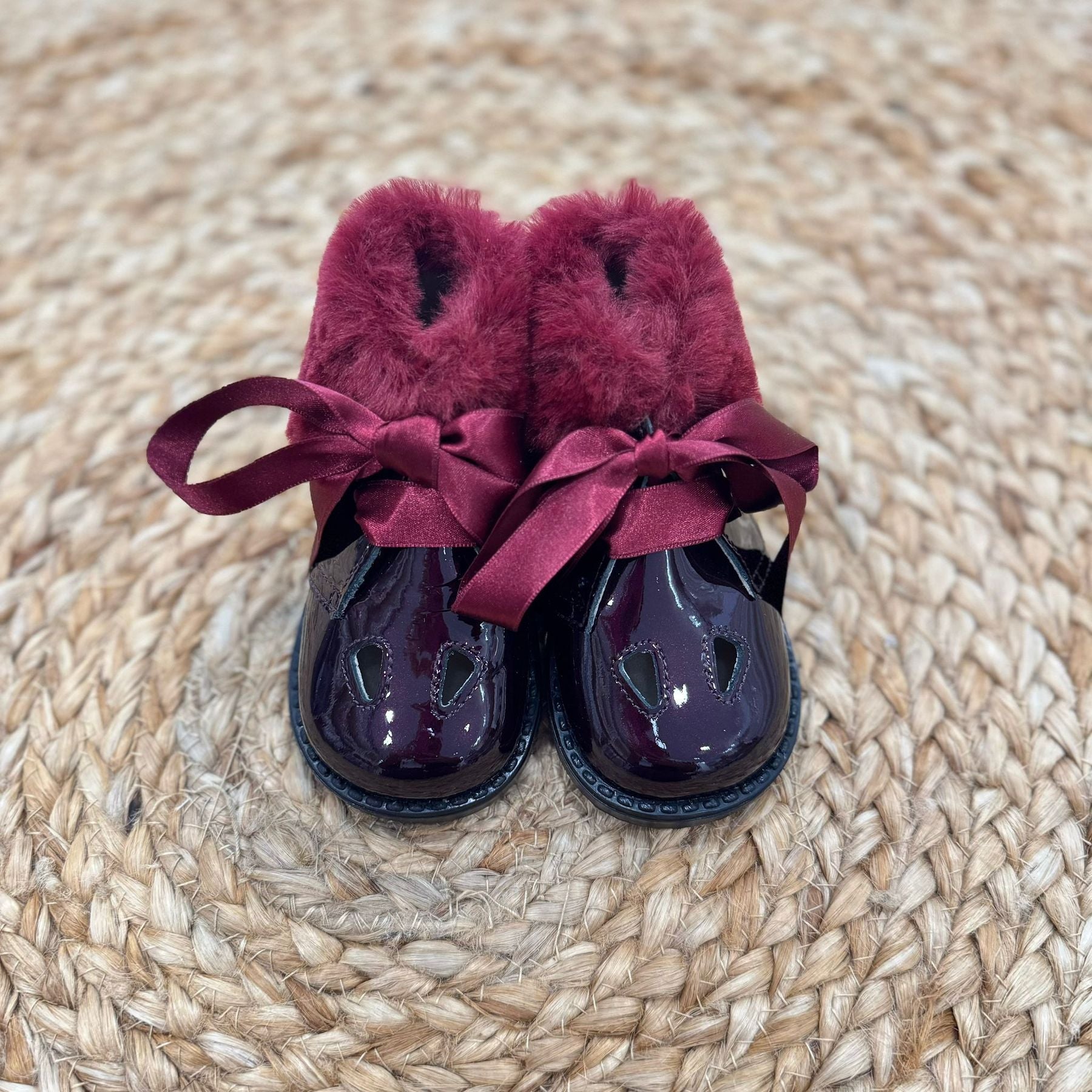 Panyno Scarpina Occhiello con pelliccia - Anima Kids