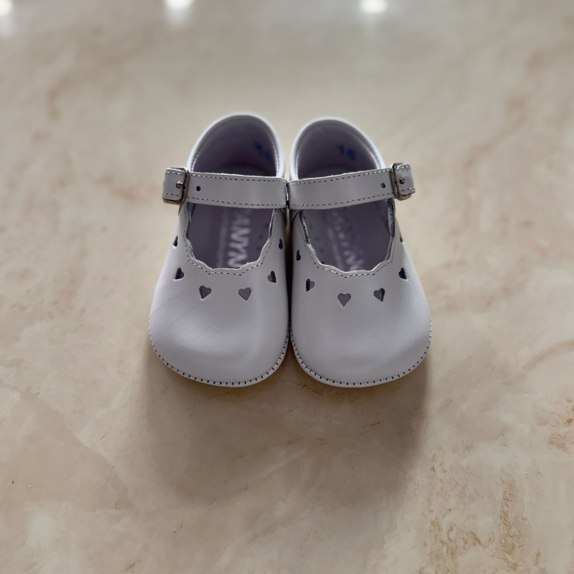 Panyno Scarpine da culla Con cuoricini - Anima Kids