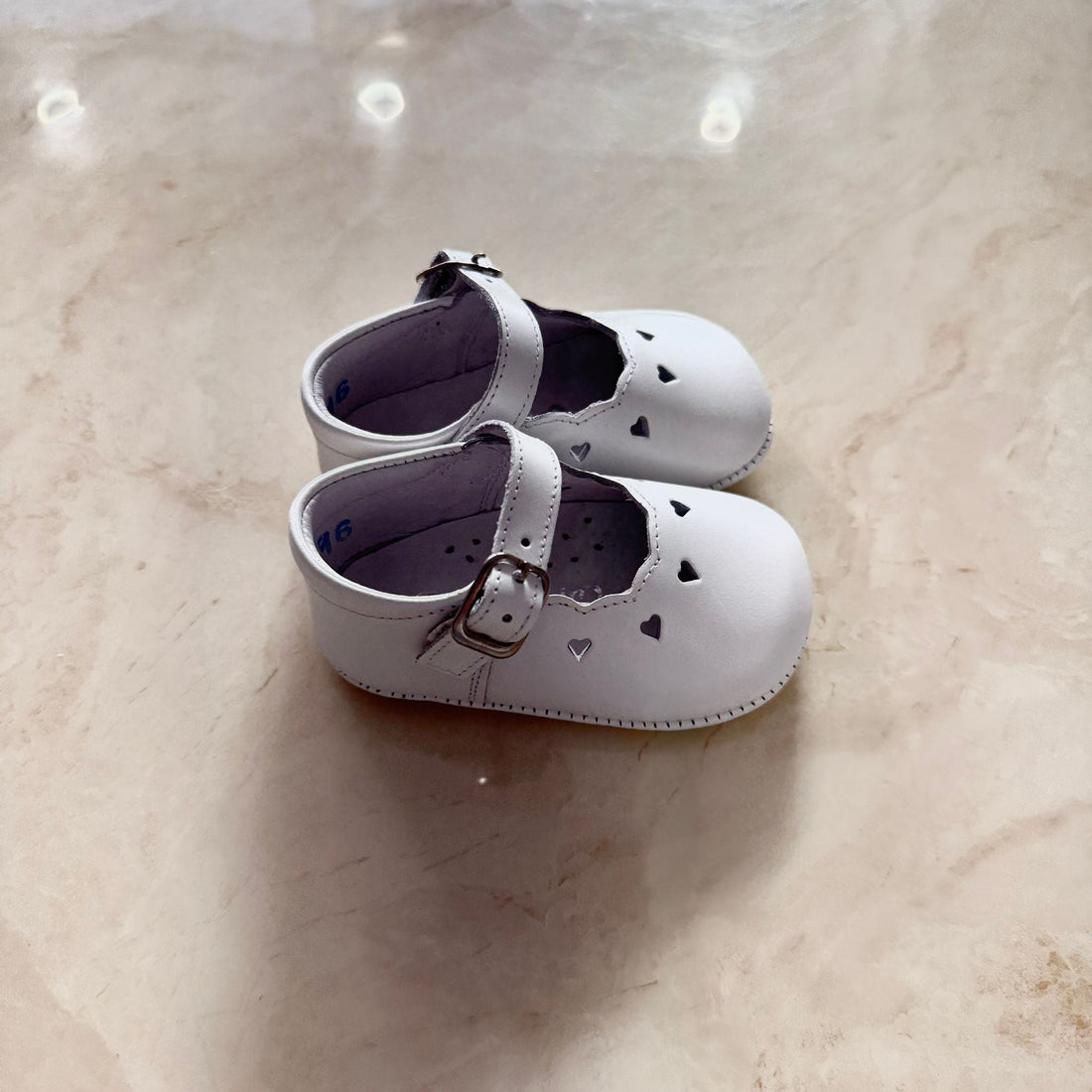 Panyno Scarpine da culla Con cuoricini - Anima Kids