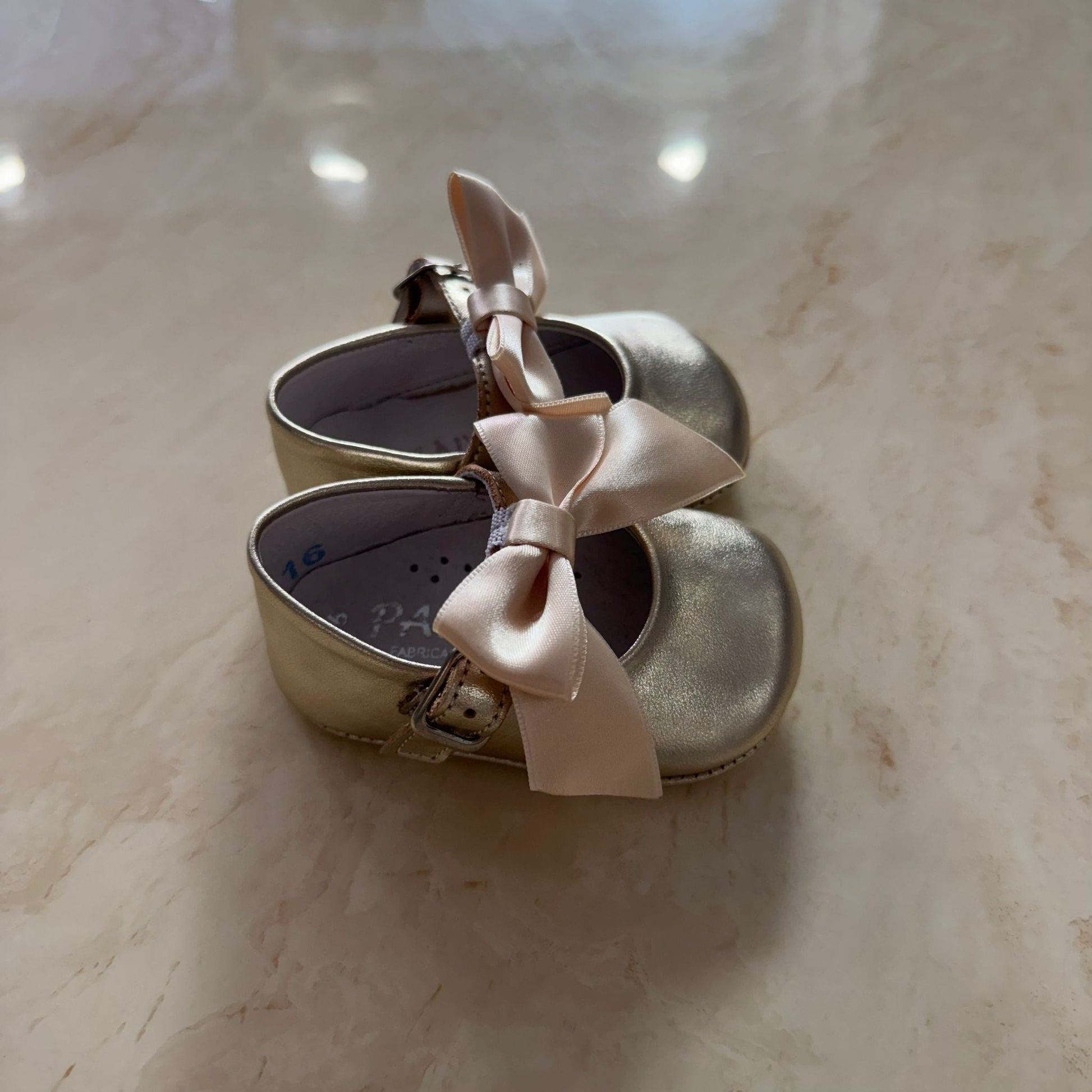 Panyno Scarpine da culla Con fiocco - Anima Kids