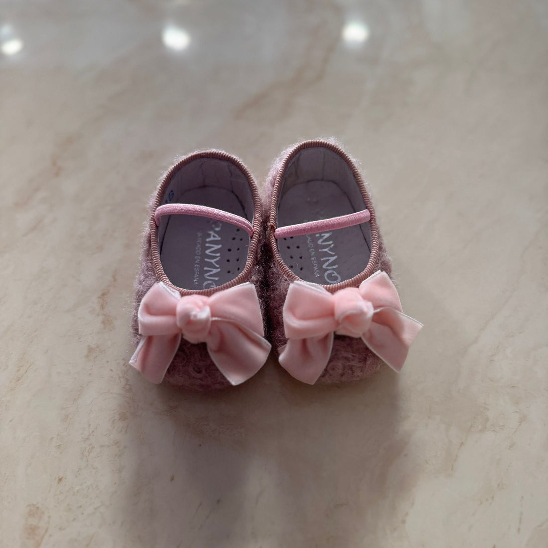 Panyno Scarpine da culla Con fiocco - Anima Kids