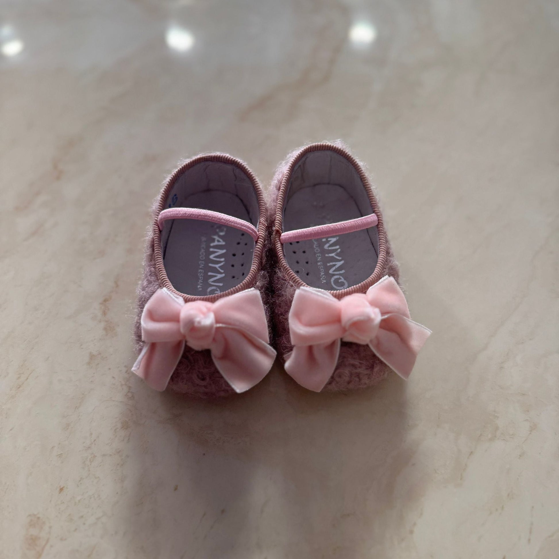 Panyno Scarpine da culla Con fiocco - Anima Kids
