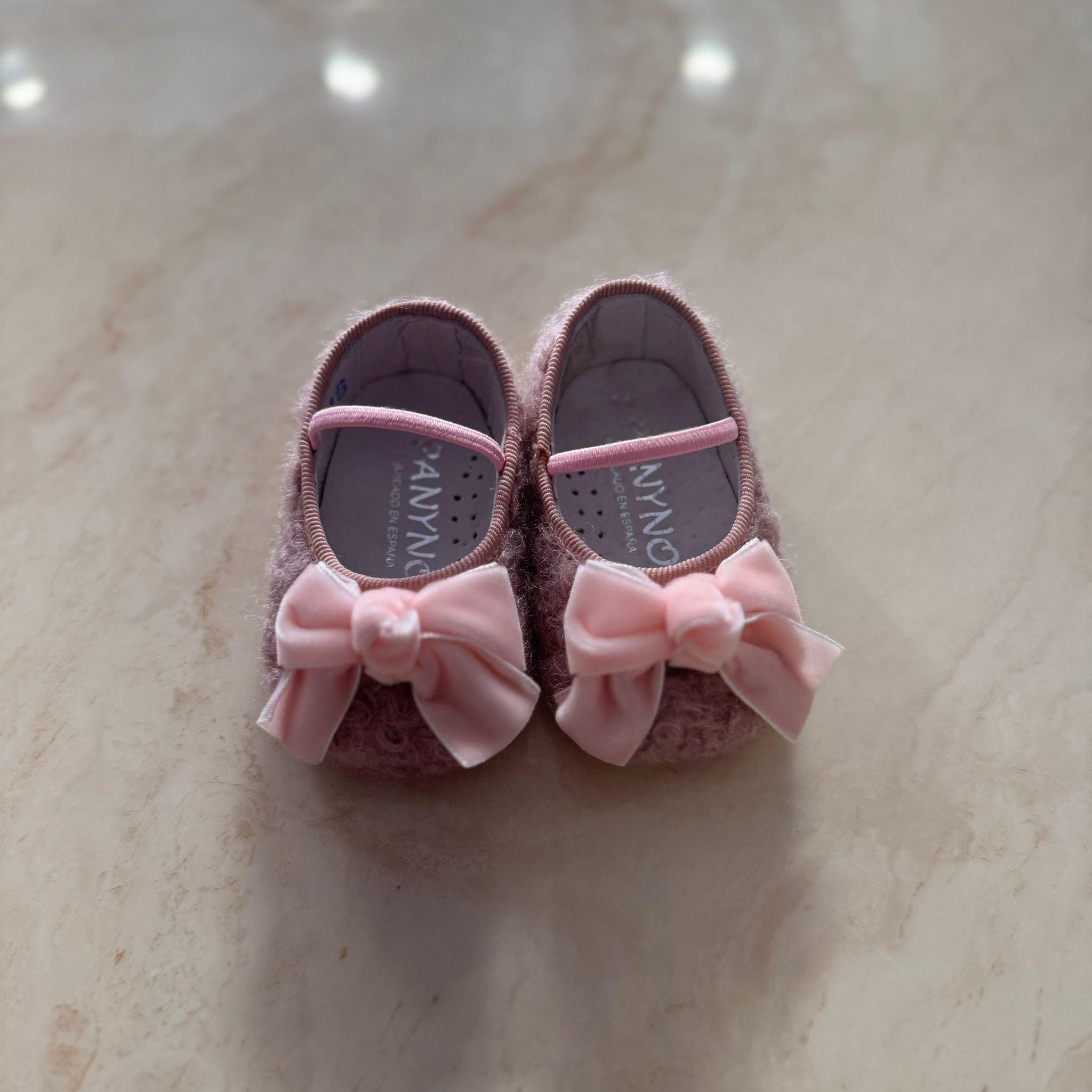 Panyno Scarpine da culla Con fiocco - Anima Kids