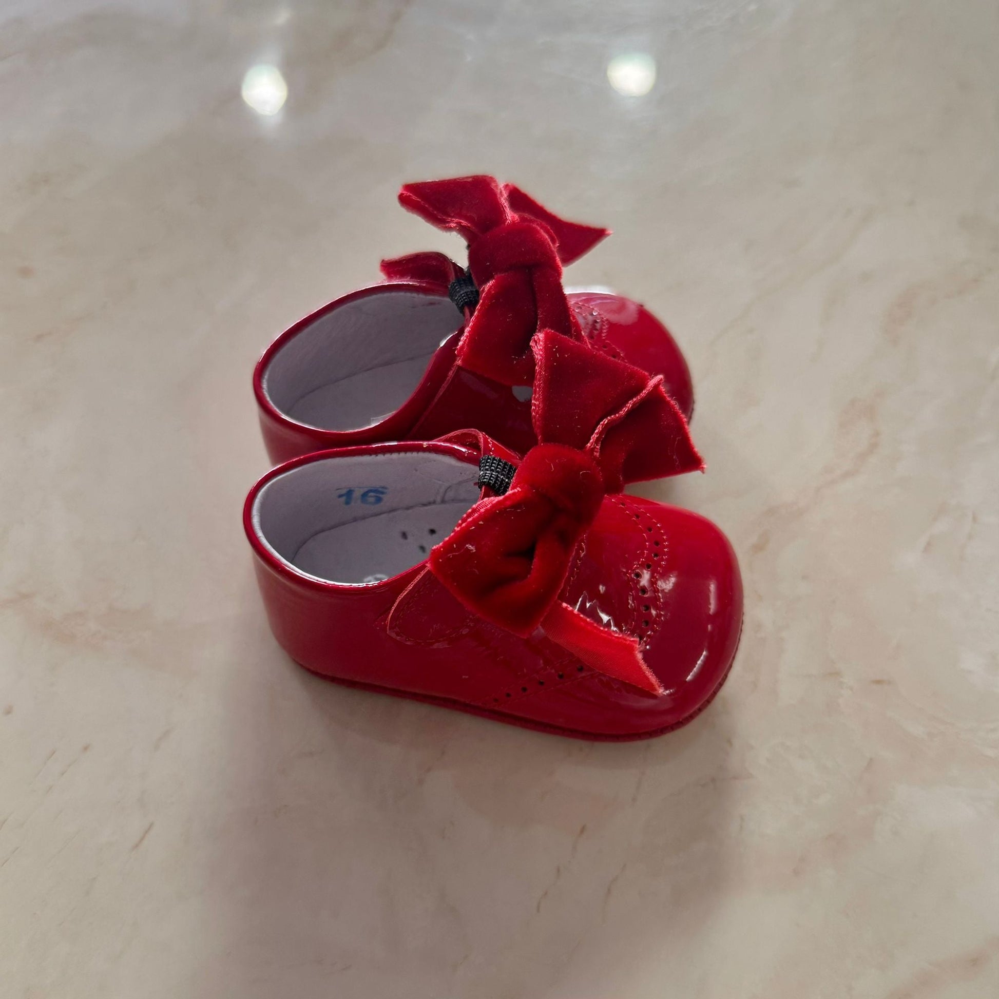 Panyno Scarpine da culla Con fiocco - Anima Kids