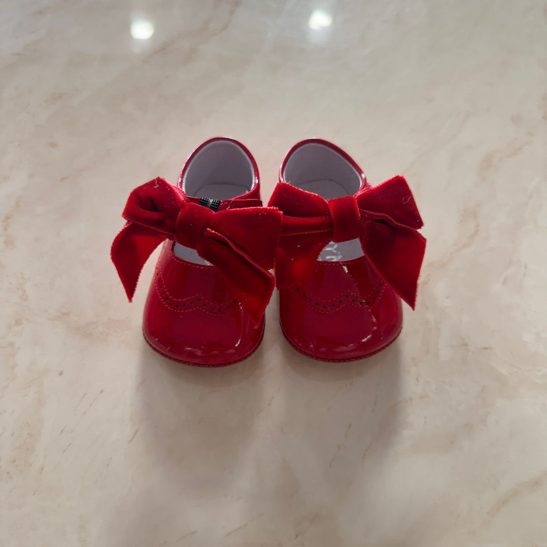 Panyno Scarpine da culla Con fiocco - Anima Kids