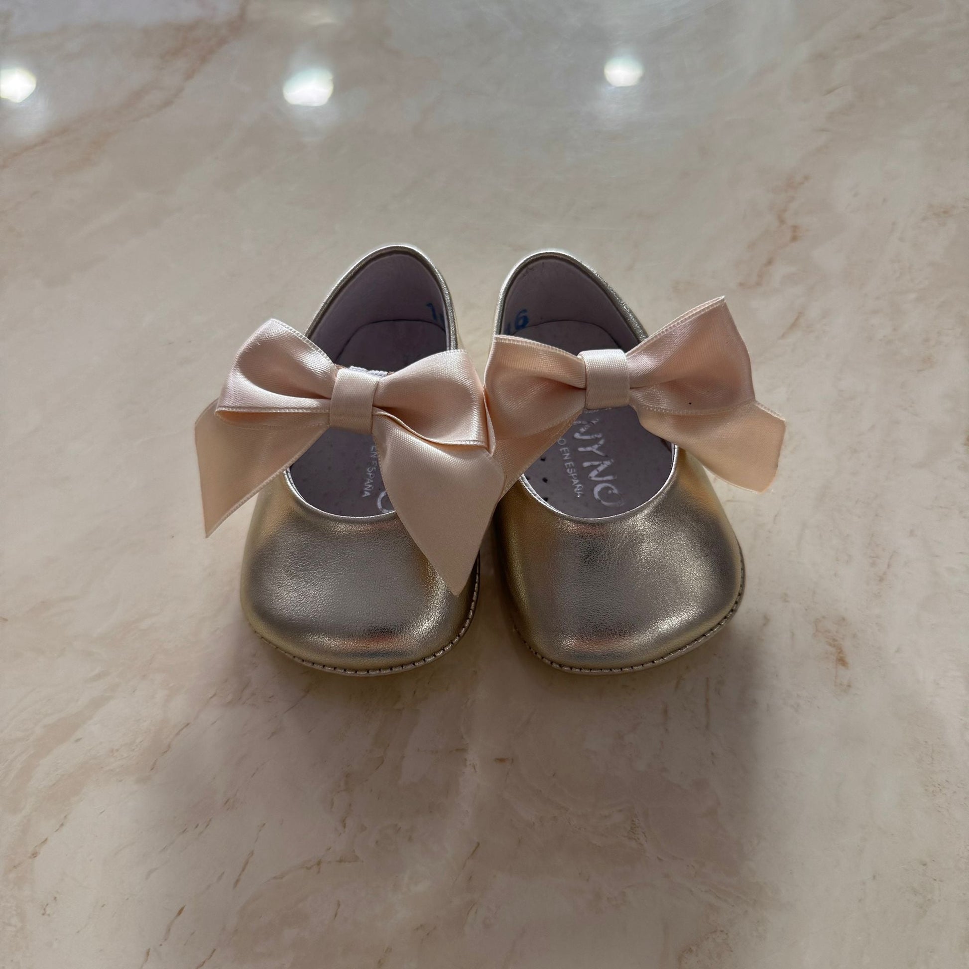 Panyno Scarpine da culla Con fiocco - Anima Kids