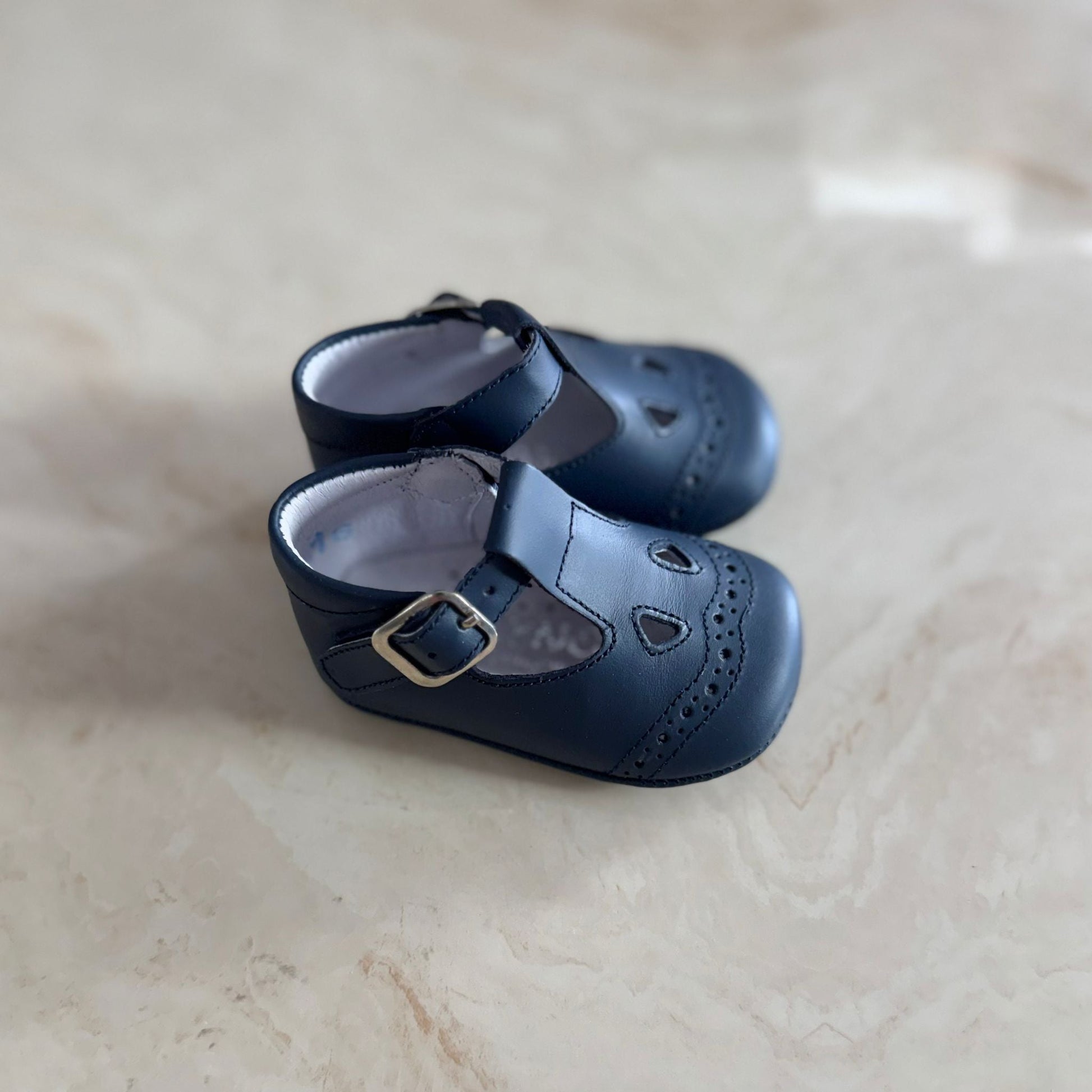 Panyno Scarpine da culla con occhielli - Anima Kids