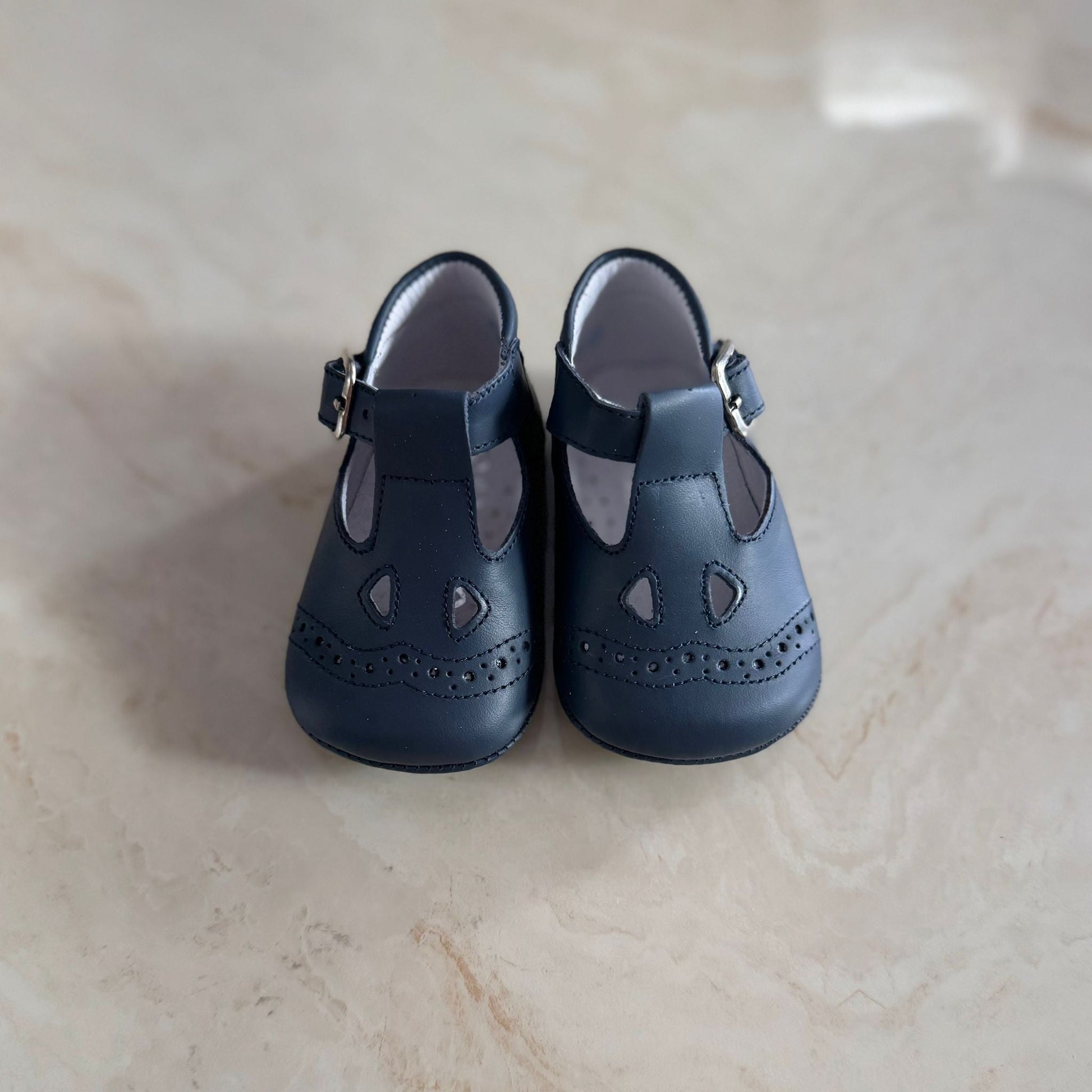 Panyno Scarpine da culla con occhielli - Anima Kids