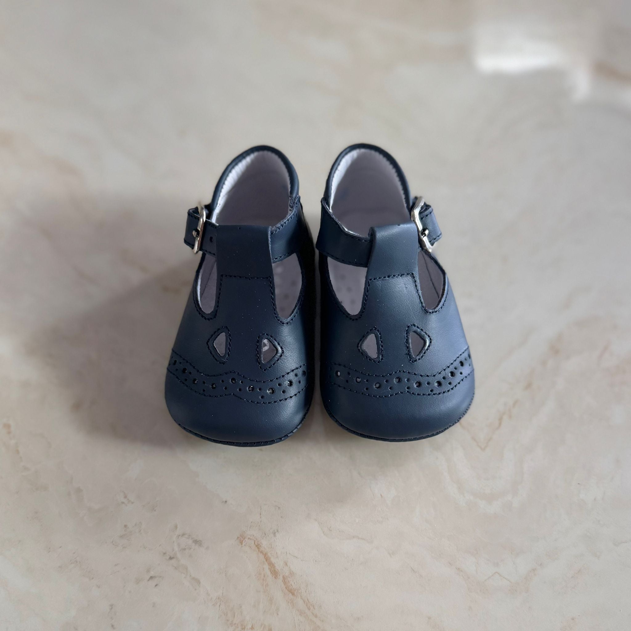 Panyno Scarpine da culla con occhielli - Anima Kids