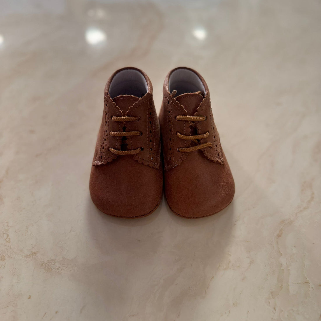 Panyno Scarpine da culla in Pelle - Anima Kids