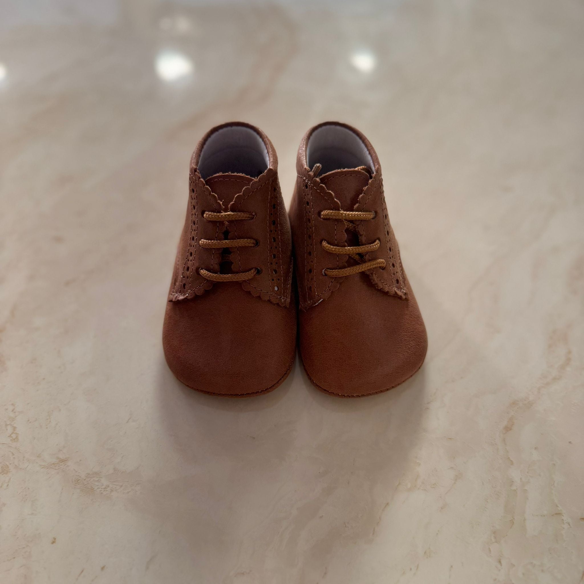 Panyno Scarpine da culla in Pelle - Anima Kids