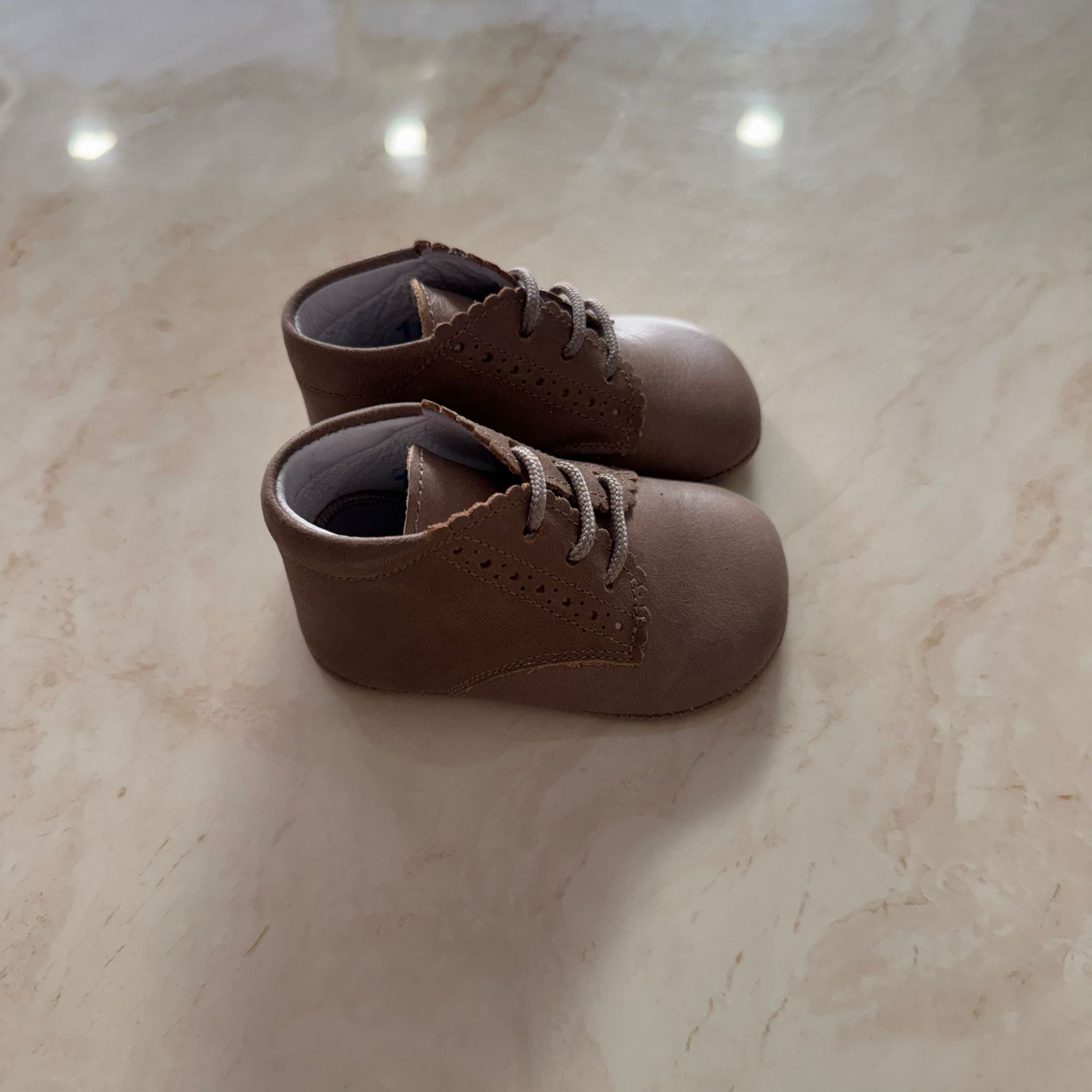 Panyno Scarpine da culla in Pelle - Anima Kids