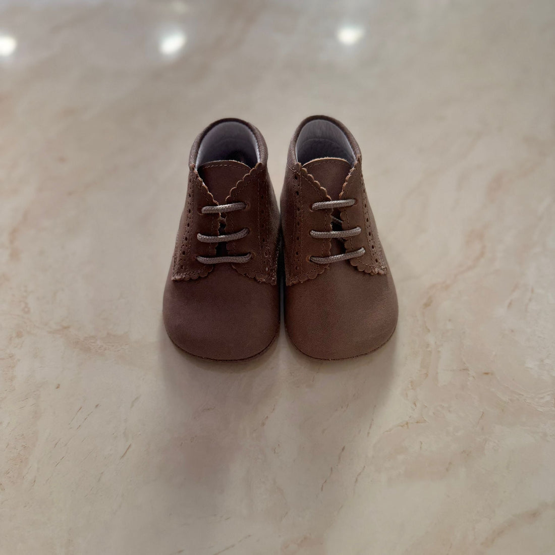 Panyno Scarpine da culla in Pelle - Anima Kids