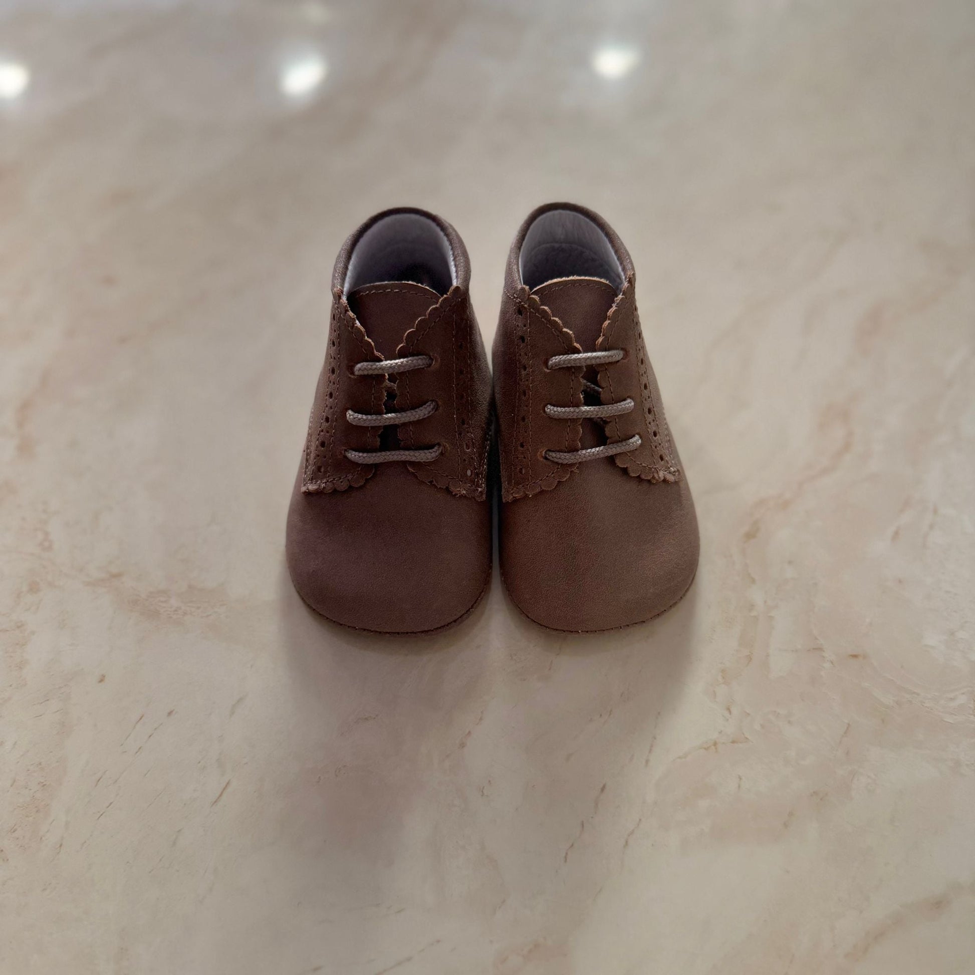 Panyno Scarpine da culla in Pelle - Anima Kids