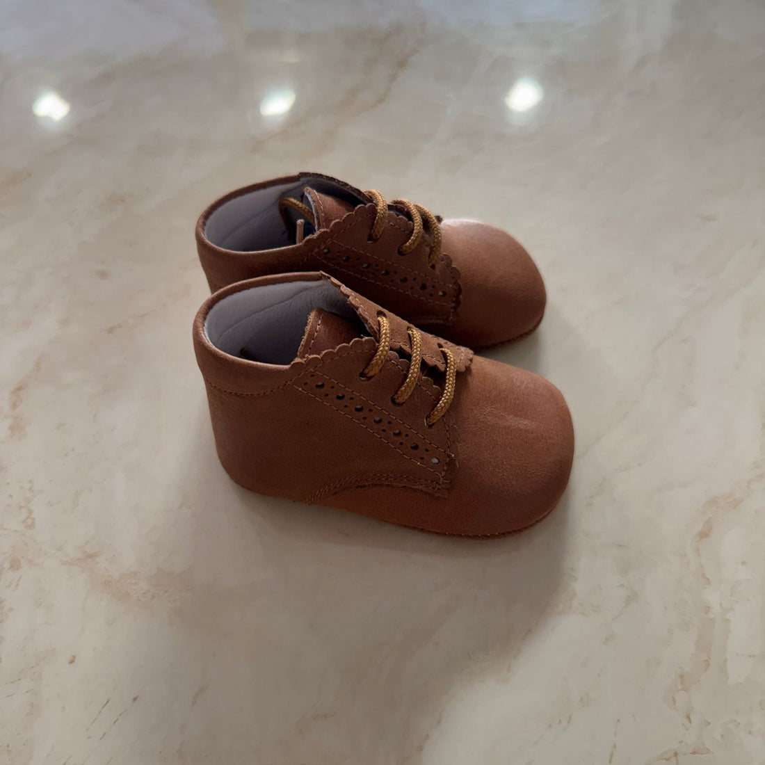 Panyno Scarpine da culla in Pelle - Anima Kids