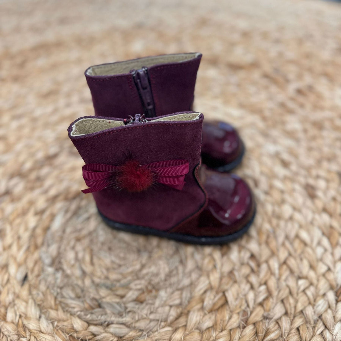 Panyno Stivaletto con Pom pon - Anima Kids