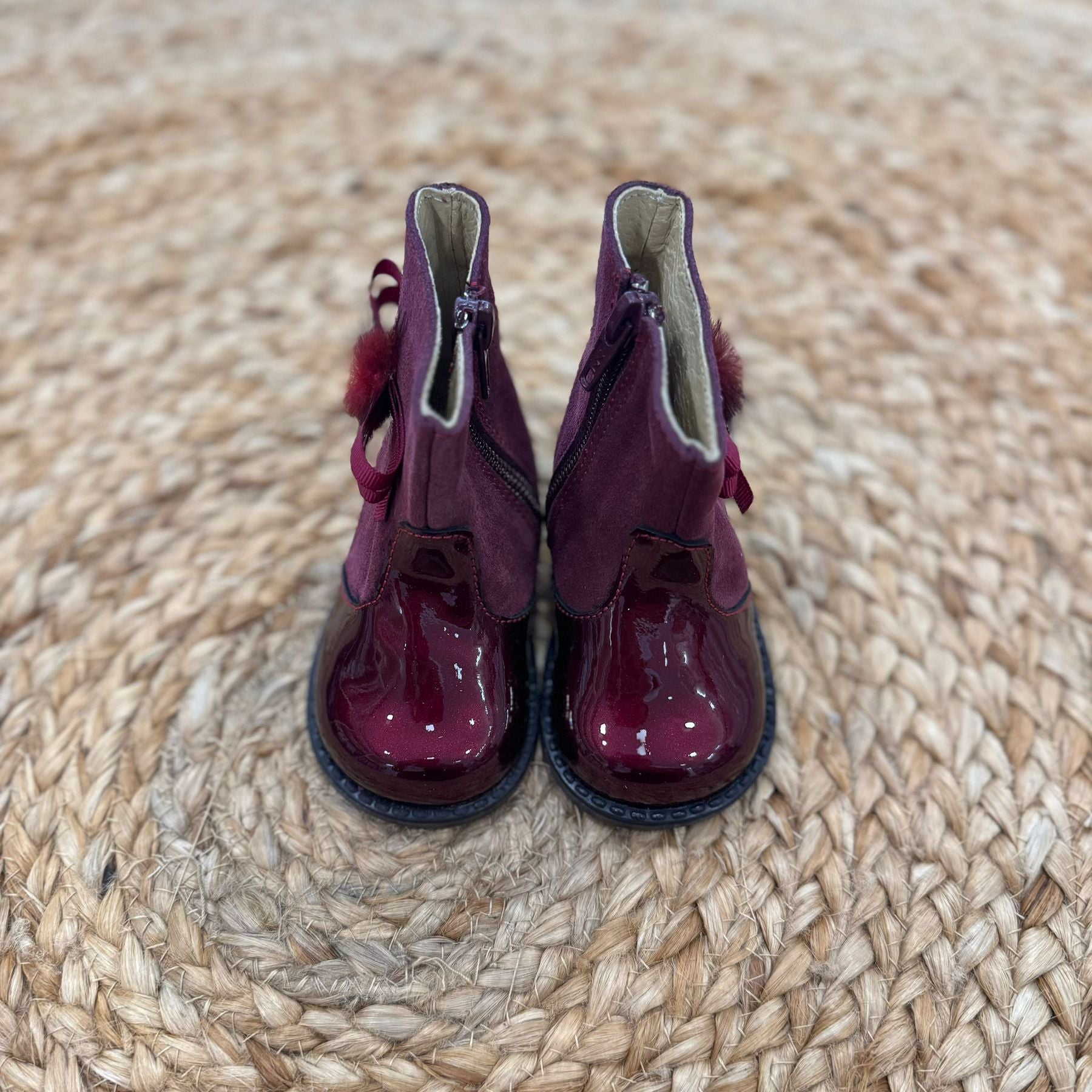 Panyno Stivaletto con Pom pon - Anima Kids