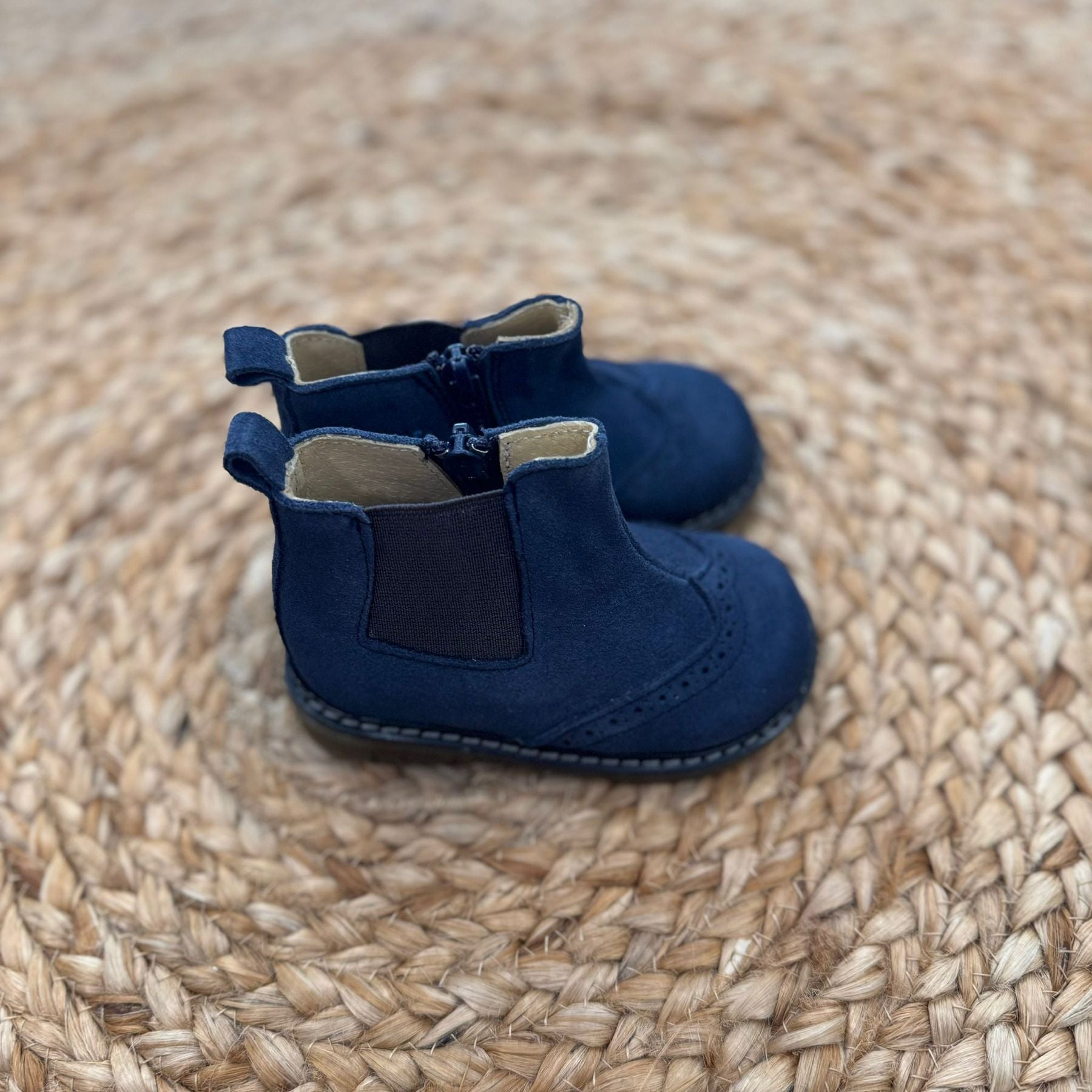 Panyno Stivaletto in Camoscio - Anima Kids