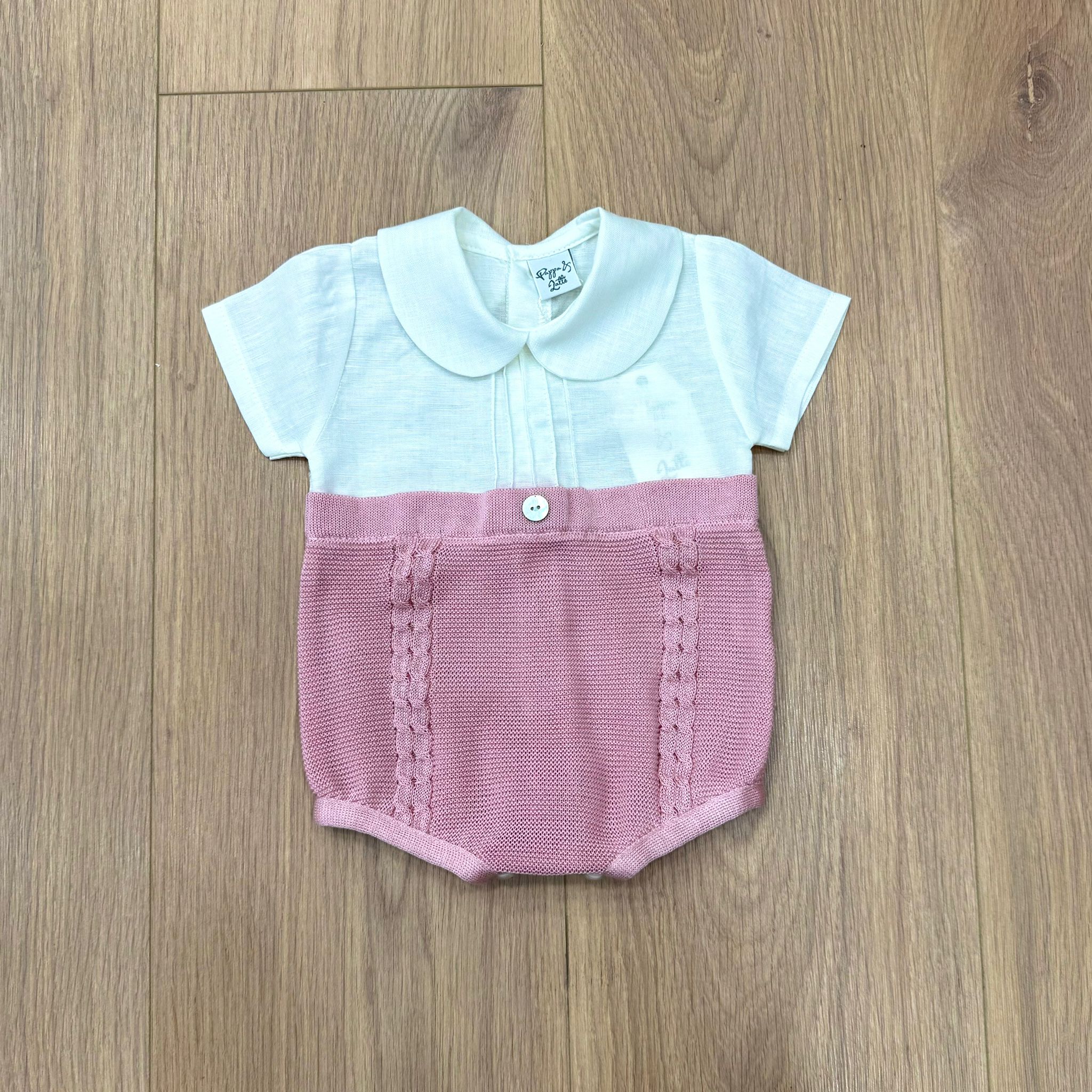 Pappa&Latte Pagliaccetto in filo - Anima Kids