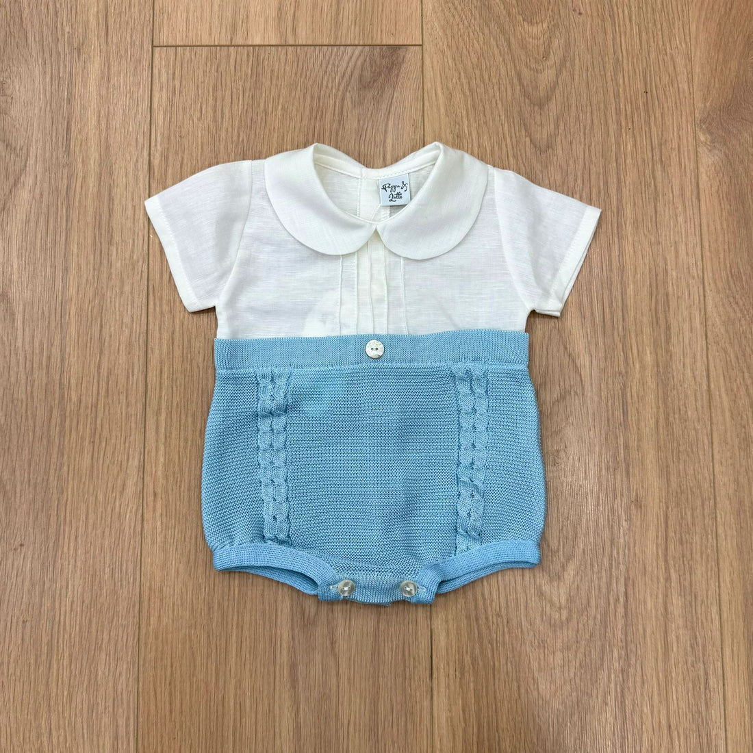 Pappa&Latte Pagliaccetto in filo - Anima Kids