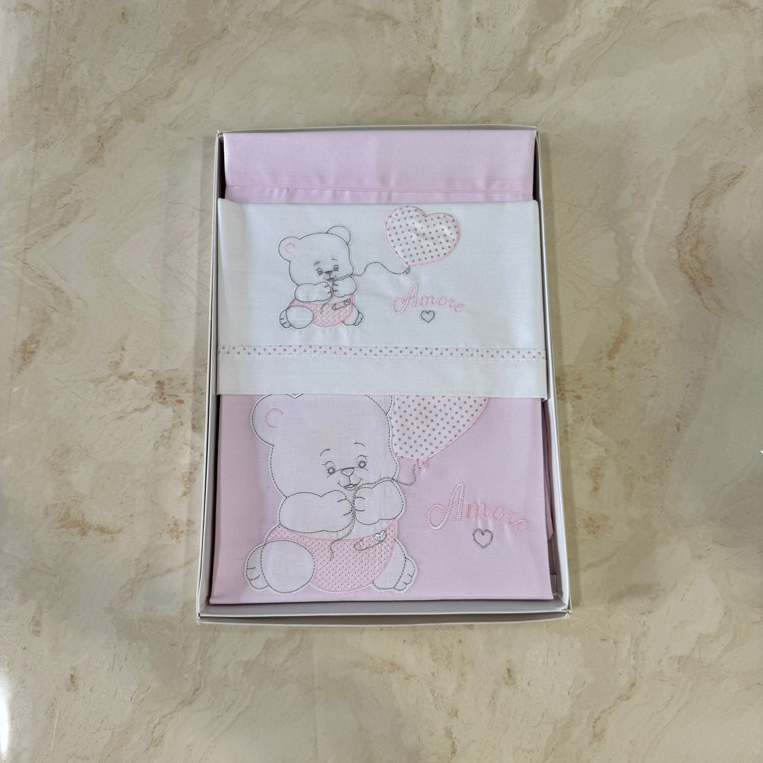 Pappa&Latte Set Lenzuolino Per passeggino - Anima Kids