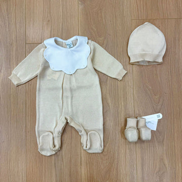 Pappa&Latte Set nascita in filo - Anima Kids