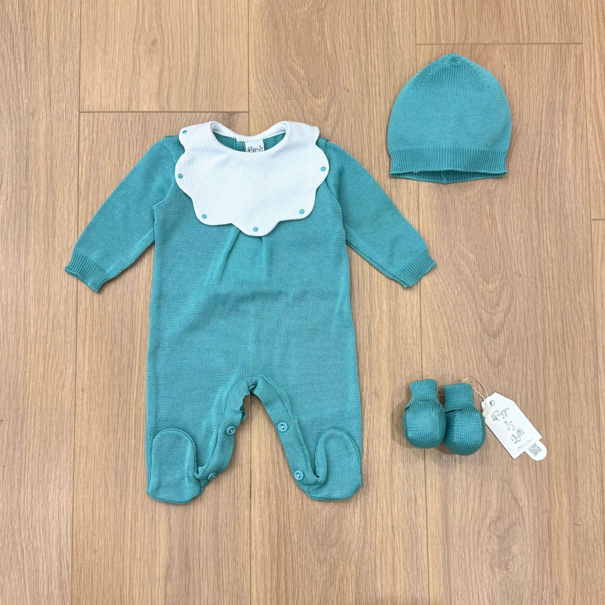 Pappa&Latte Set nascita in filo - Anima Kids