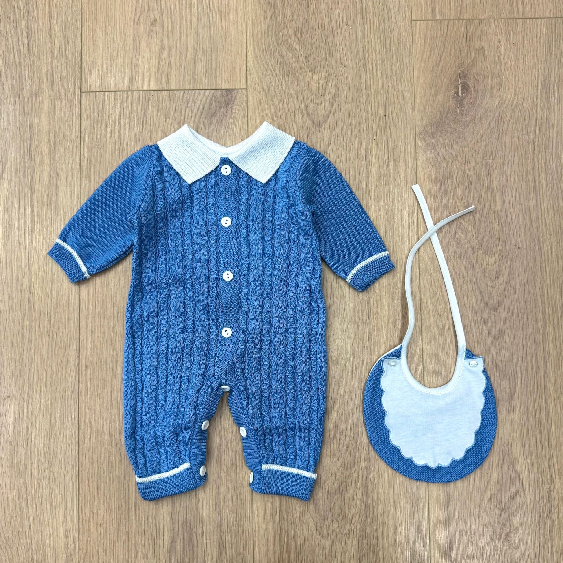 Pappa&Latte Set nascita in filo - Anima Kids