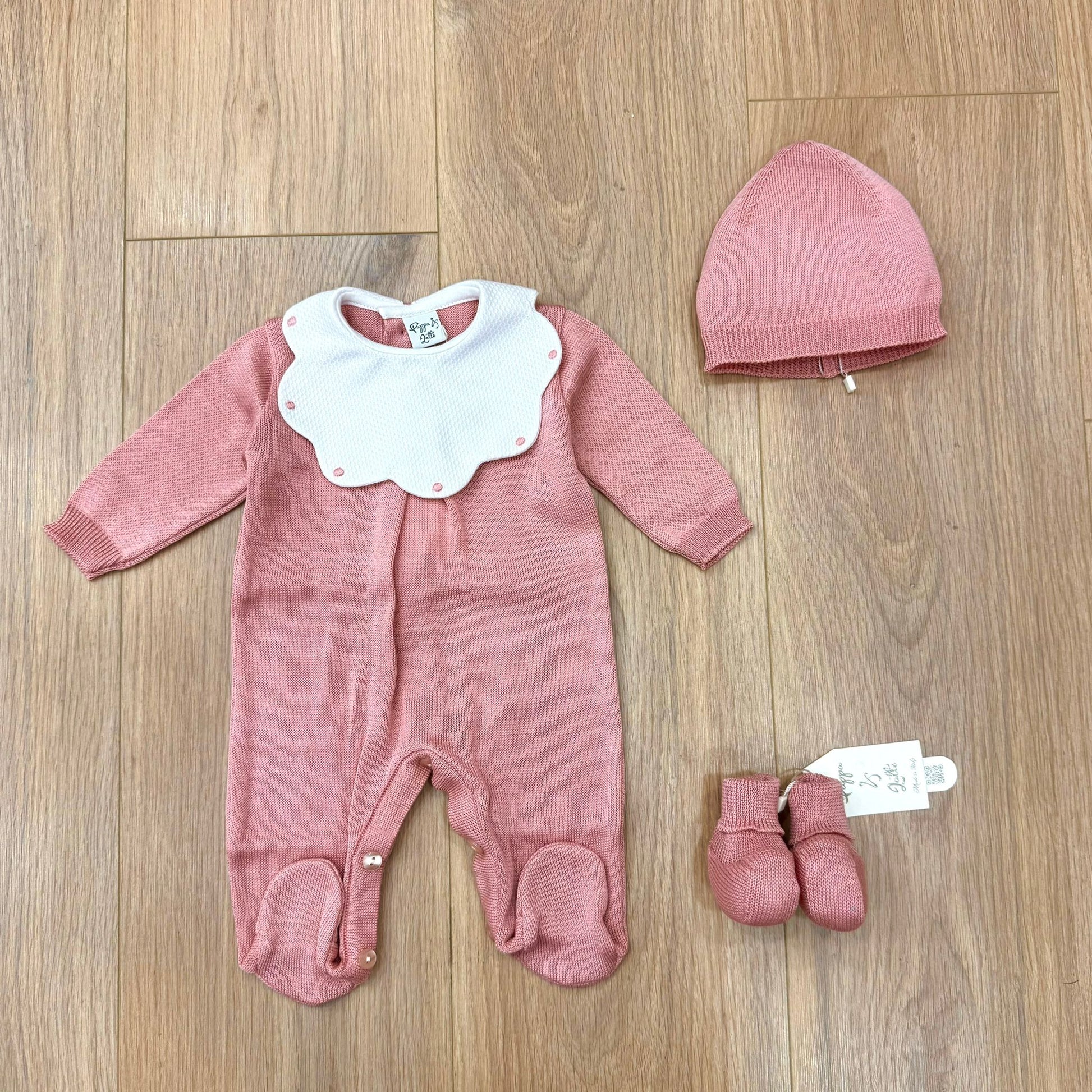 Pappa&Latte Set nascita in filo - Anima Kids