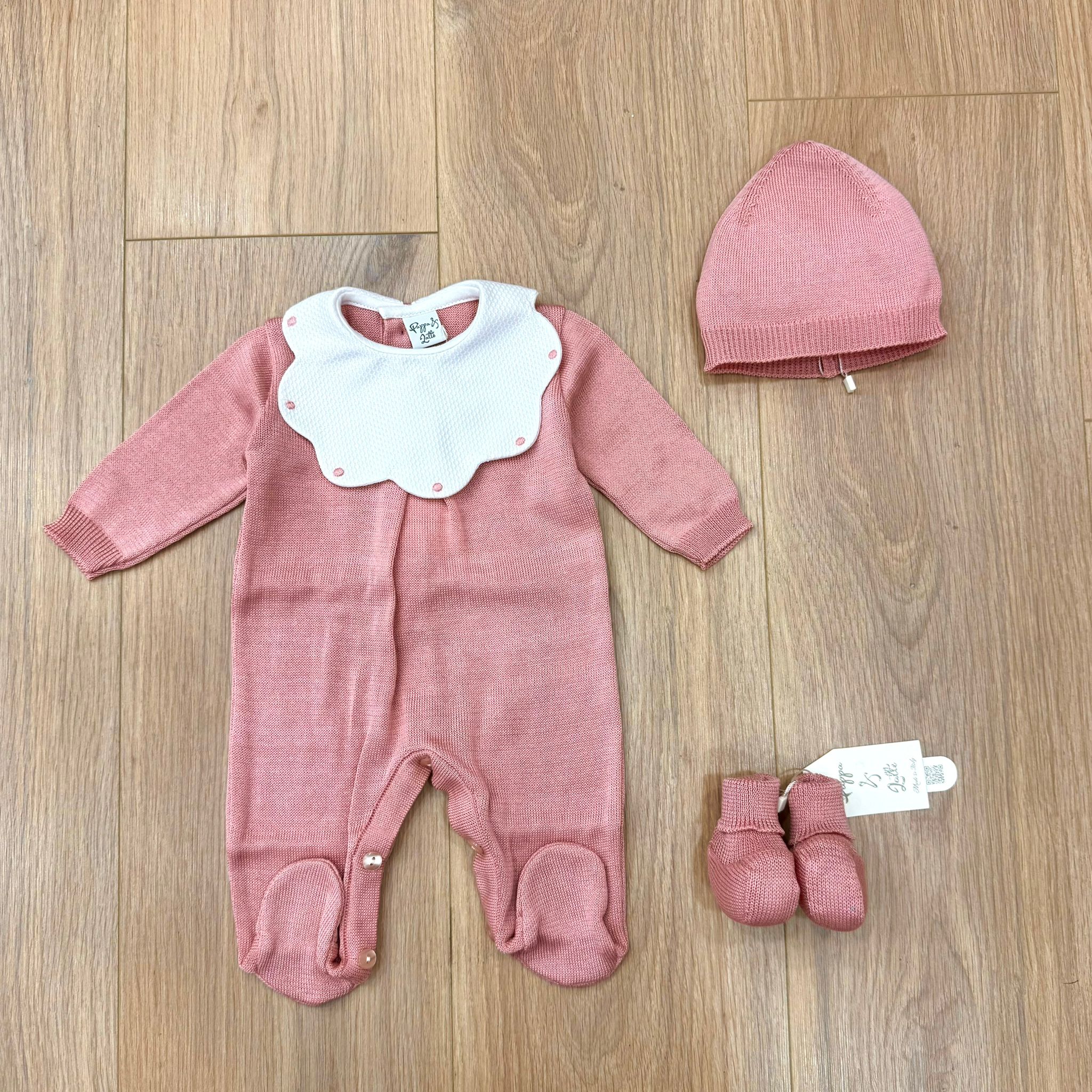 Pappa&Latte Set nascita in filo - Anima Kids