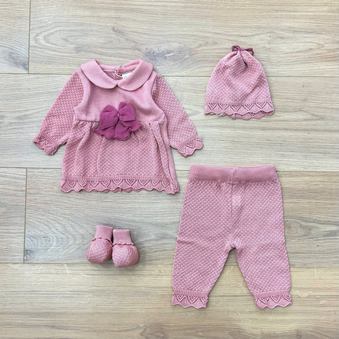 Pappa&Latte Set nascita in filo - Anima Kids