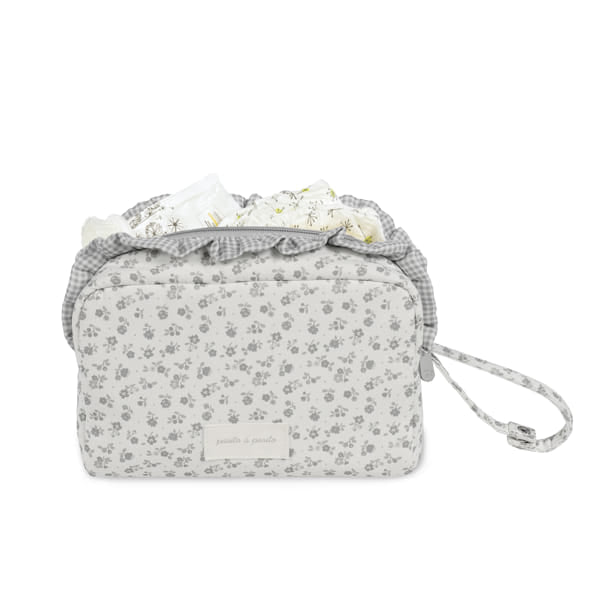 Pasito a Pasito Beauty Little Bloom Flowers Grey - Anima Kids