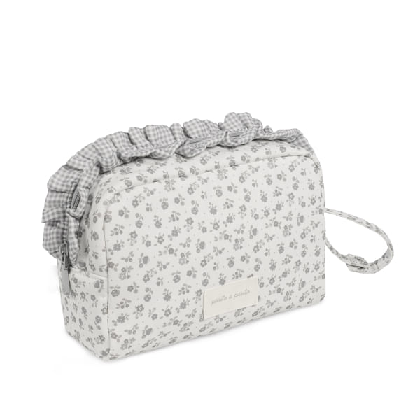 Pasito a Pasito Beauty Little Bloom Flowers Grey - Anima Kids
