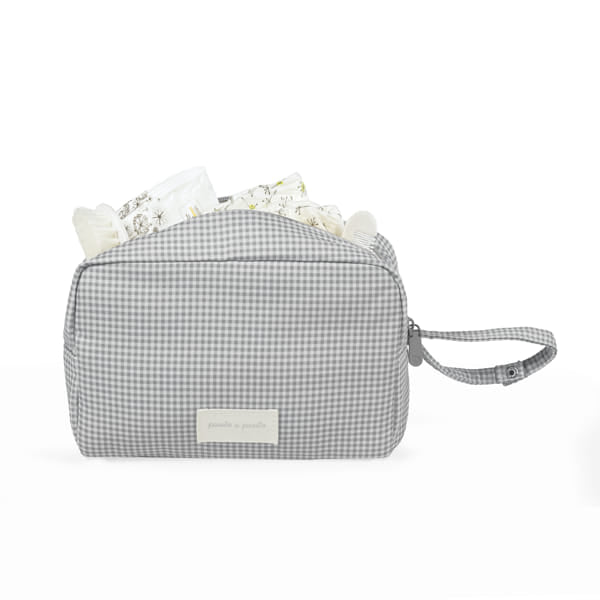 Pasito a Pasito Beauty Little Bloom Vichy Grey - Anima Kids