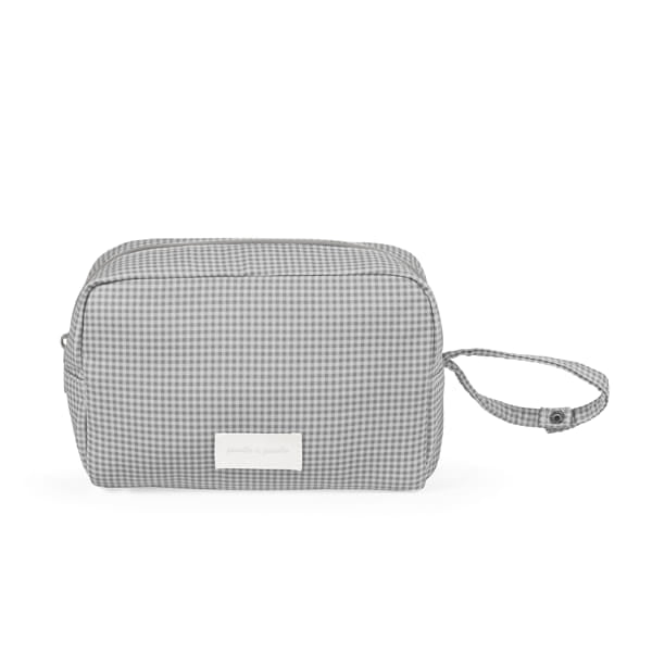 Pasito a Pasito Beauty Little Bloom Vichy Grey - Anima Kids