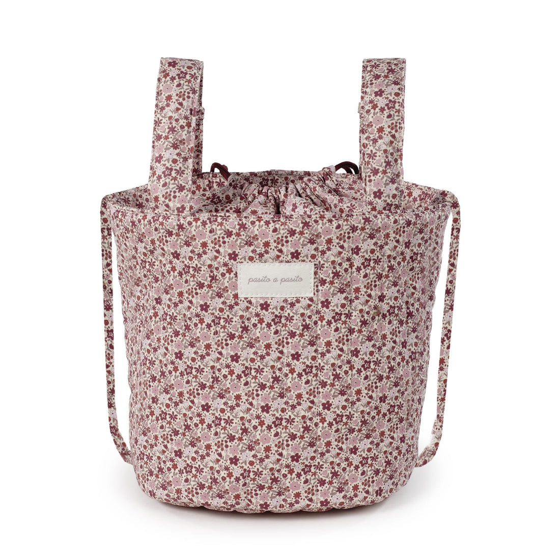 Pasito a Pasito Borsa Bucket Cherry Flowers - Anima Kids